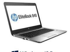 Laptopuri HP EliteBook 840 G3, i7-6600U, SSD, Full HD, Webcam, Win 10 Pro